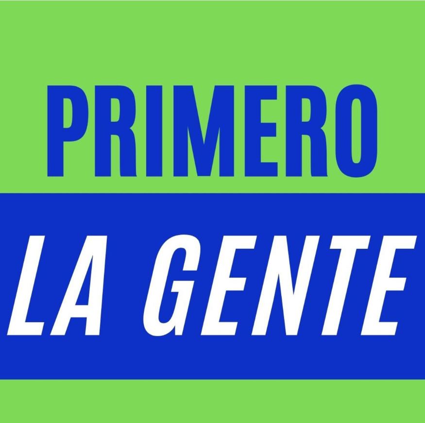Símbolo de Primero la Gente - Comunidad, Ecología, Libertad y Progreso